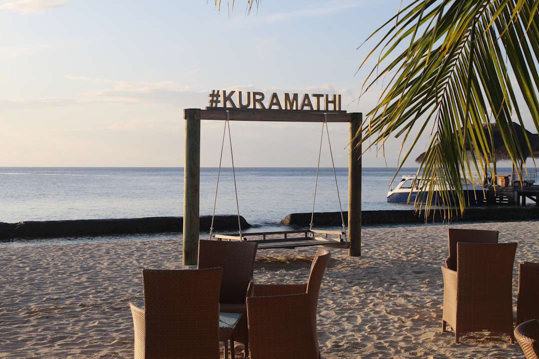 Ausblick Kuramathi Maldives