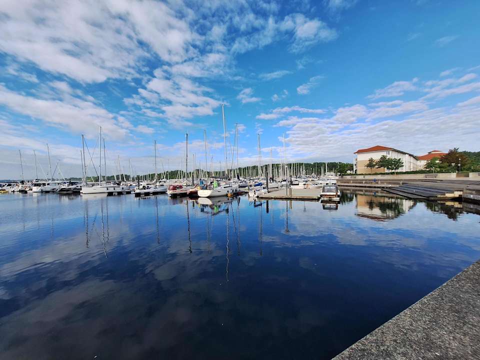 Außenansicht BEECH Resort Boltenhagen