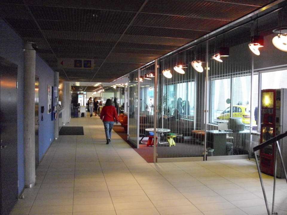 Lobby Tallink Express Hotel