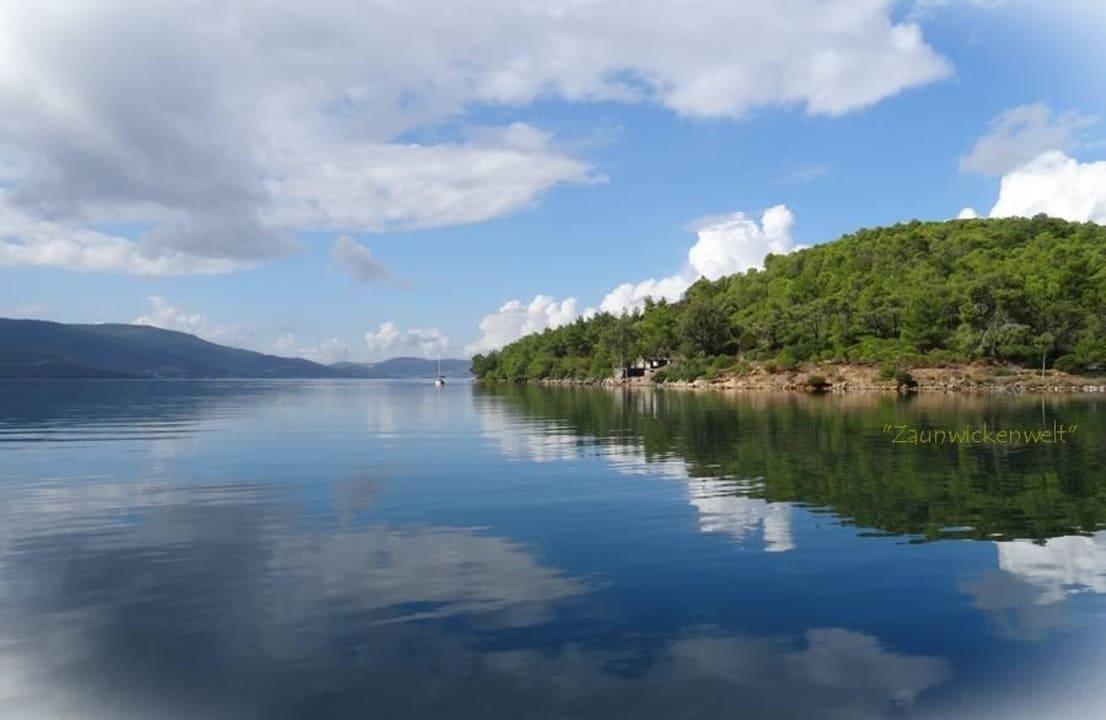 Blick aus der Bucht Green Bay Resort & Spa
