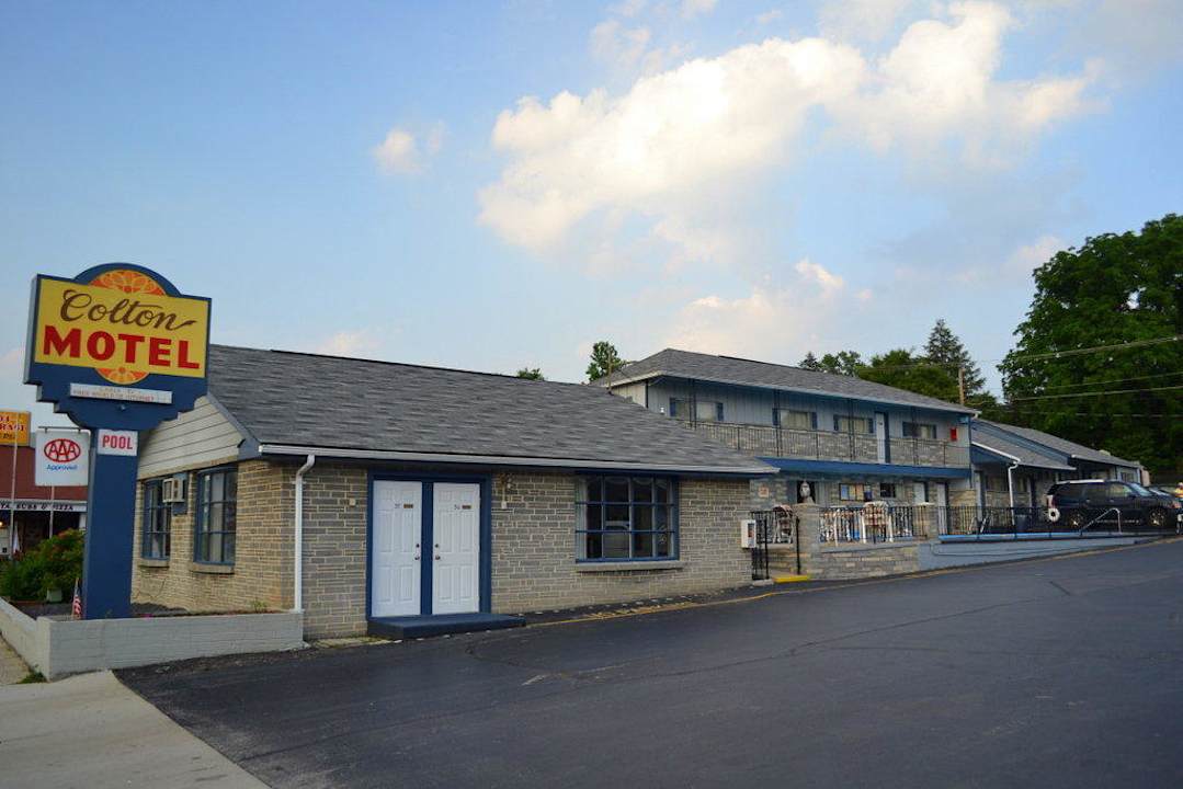 Von Außen hübsch anzusehen Motel Colton Gettysburg