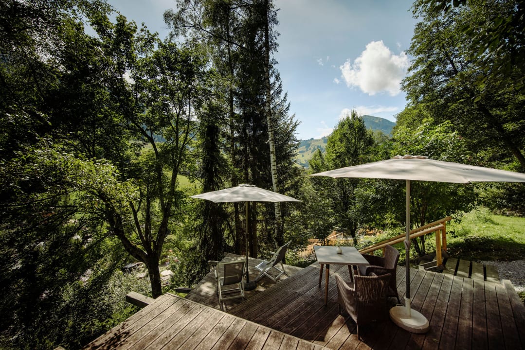 Ausblick Familien- & Gartenhotel Theresia