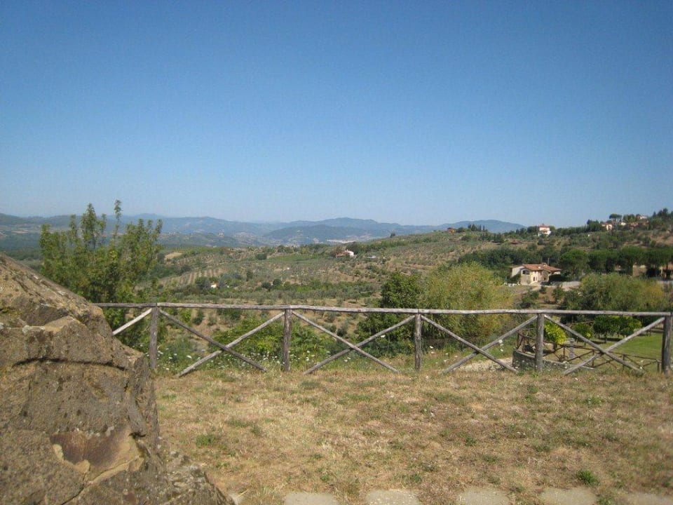 Ausblick Fattoria Degli Usignoli - Hotel & Residence