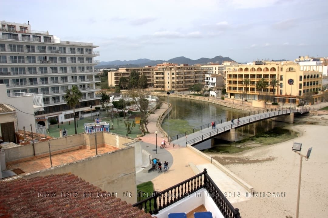 Ausblick Hotel Club S'Illot