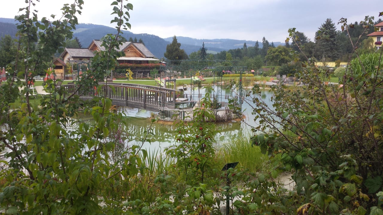 Garten Naturhotel Molzbachhof