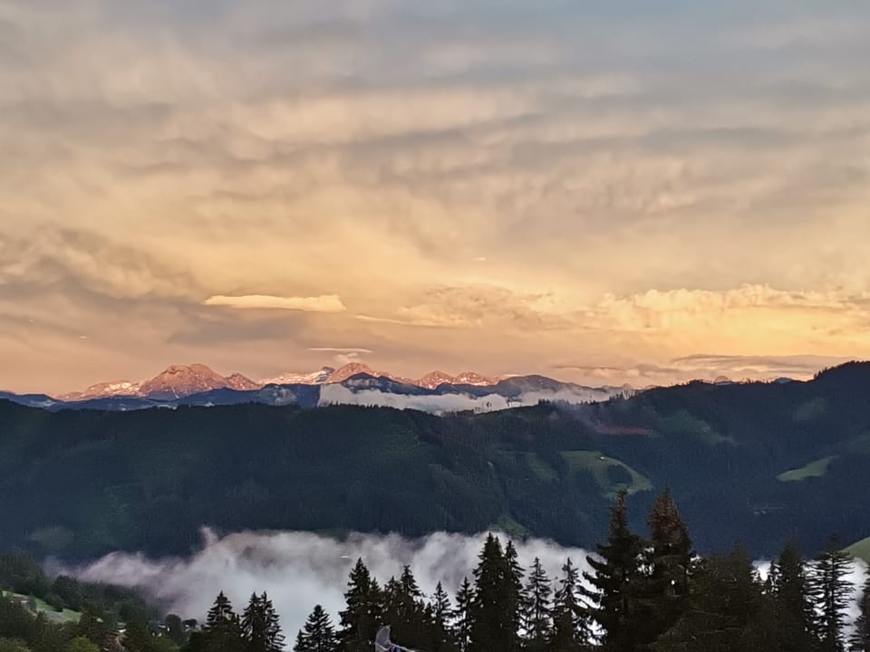 Ausblick Alpengasthof Hotel Kopphütte
