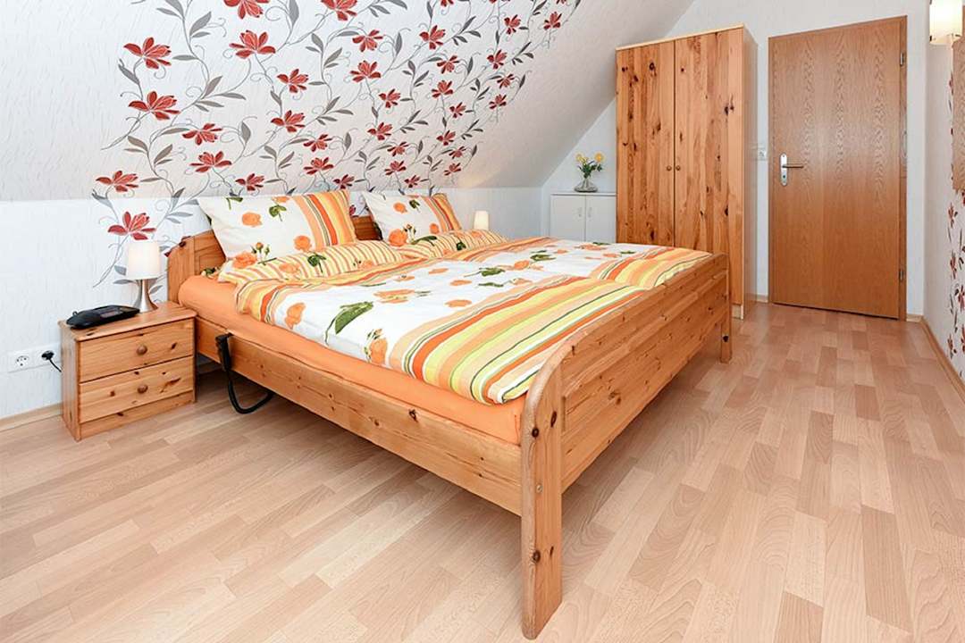 Zimmer Haus Sand am Meer
