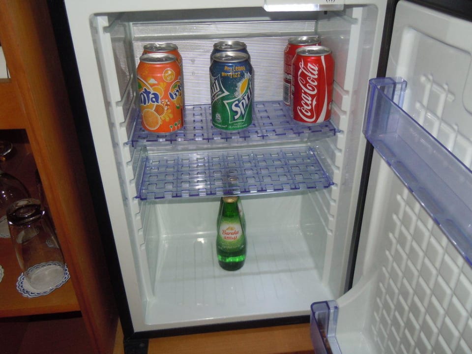 Minibar Hotel Kempinski Soma Bay