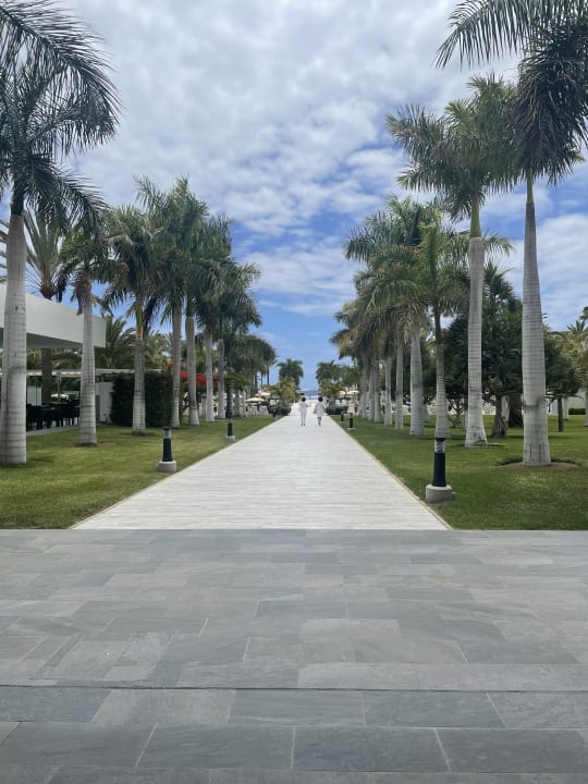 Gartenanlage Hotel Riu Palace Meloneras