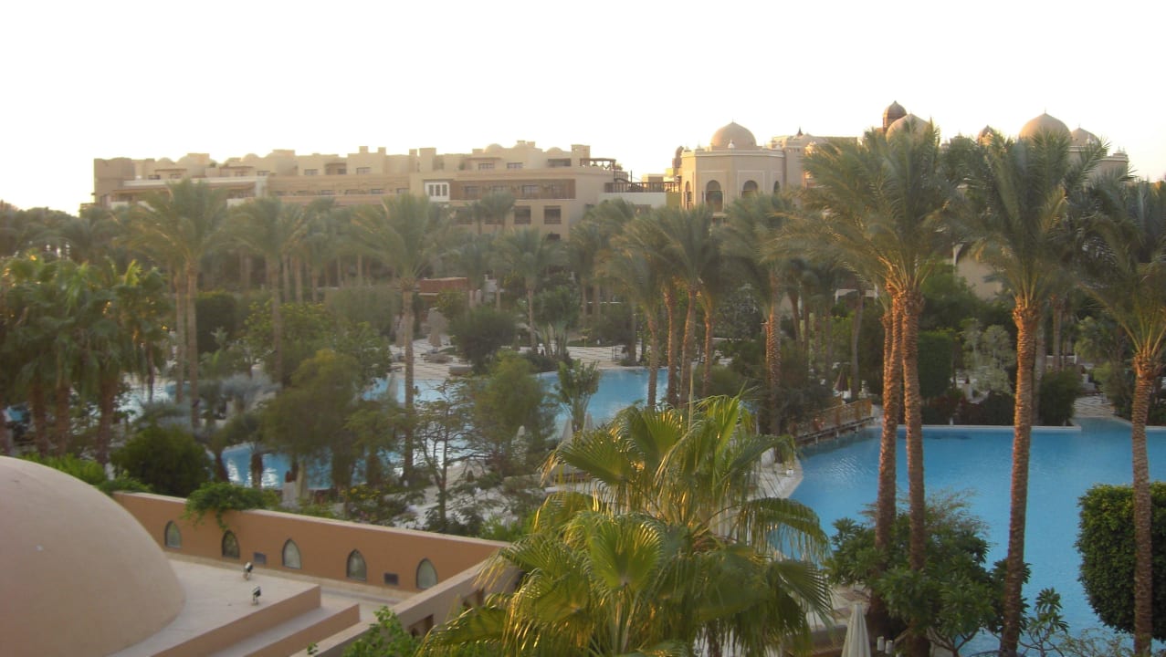 Ausblick vom Balkon Makadi Palace