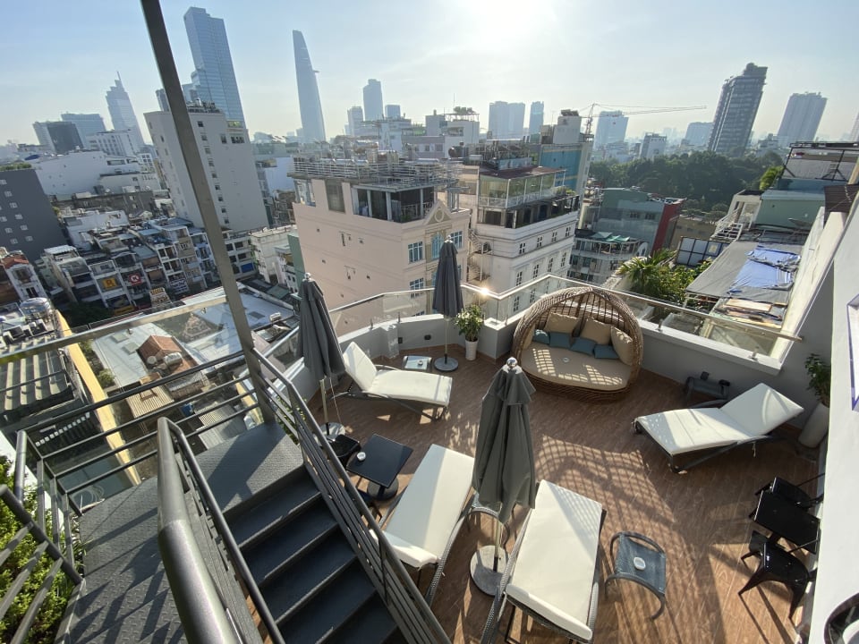 Ausblick GRAND CITITEL Hanoi Hotel & Spa