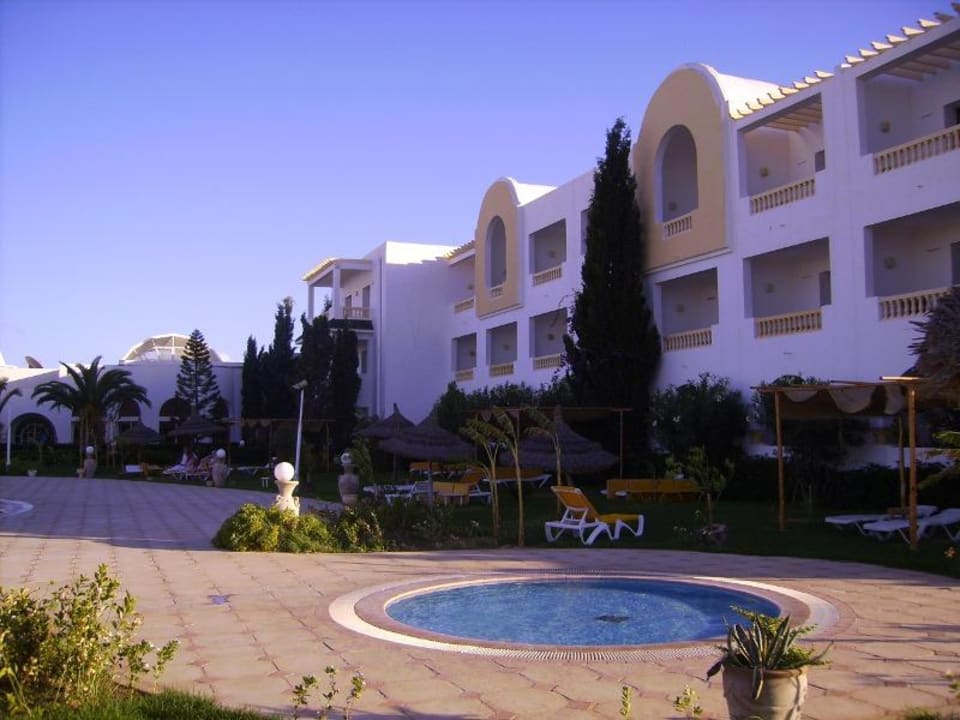 Das Hotel von außen Hotel Zodiac