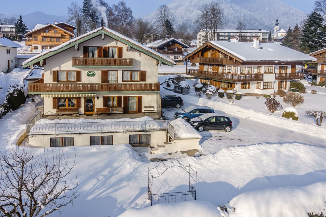 Außenansicht Gästehaus Ostara Ruhpolding