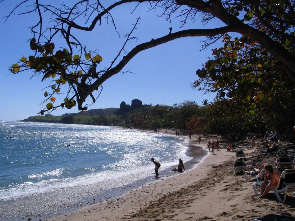 Mittags am Strand Playabachata Hotel