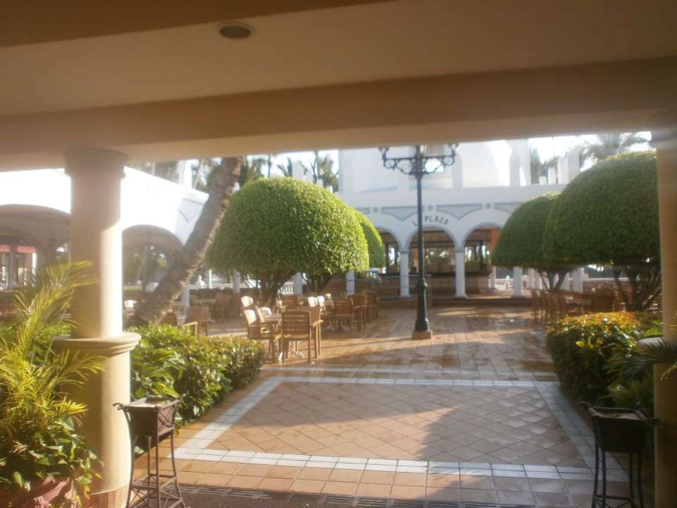 Bar przy basenie Hotel Riu Bambu