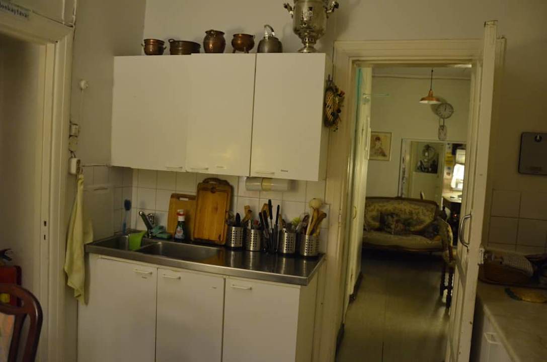 Kuchnia Hostel Kongressikoti