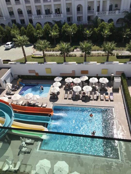 Ausblick Side Sunport Hotel & Spa