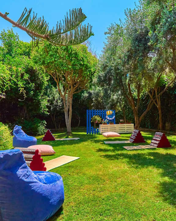 Gartenanlage Telatiye Resort