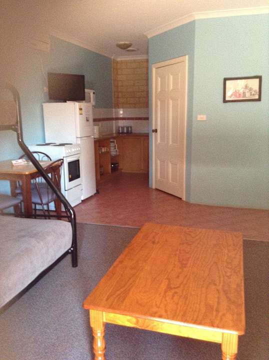 Lounge room York Motel