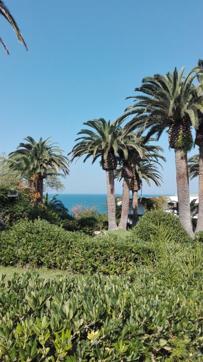 Gartenanlage Aldiana Club Rocca Nettuno Calabria