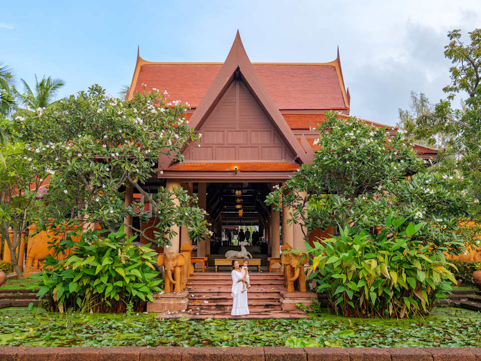 Außenansicht Anantara Hua Hin Resort
