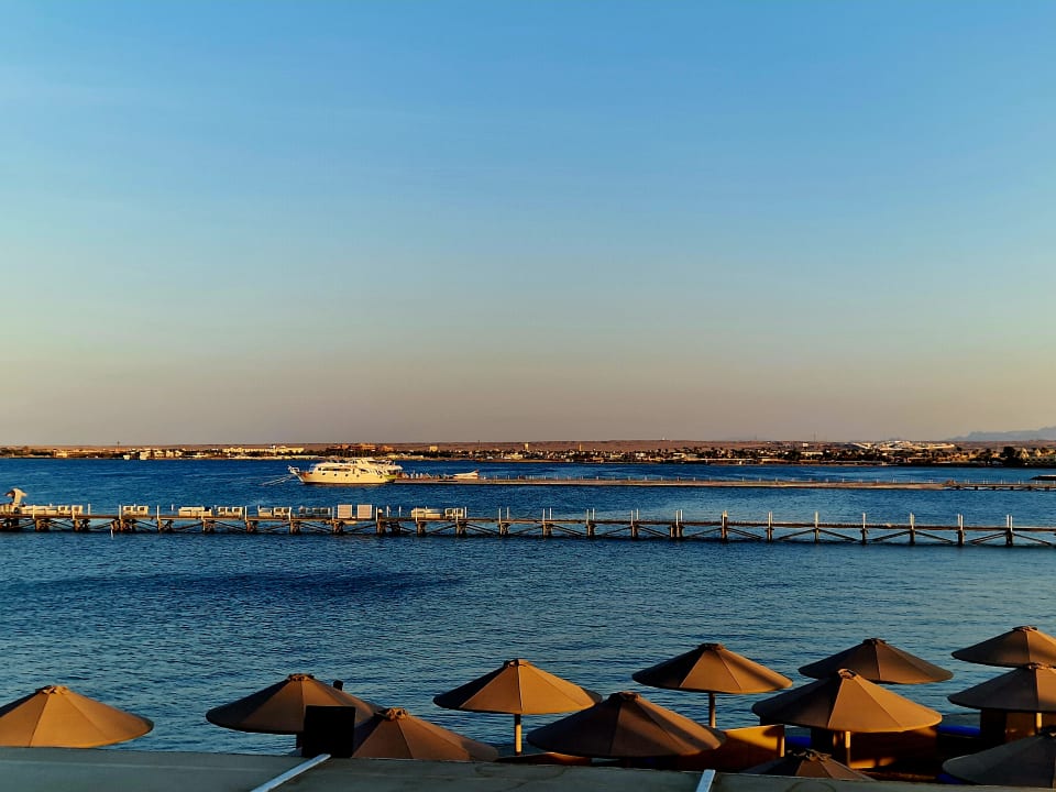 Ausblick Beach Albatros Resort
