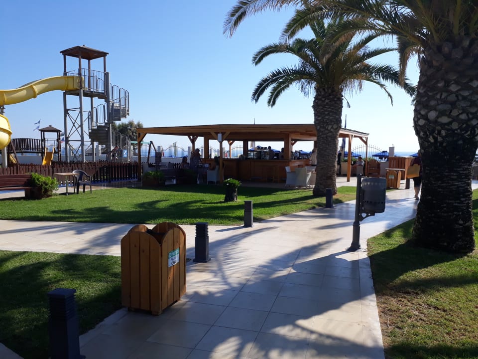 Gartenanlage Mitsis Faliraki