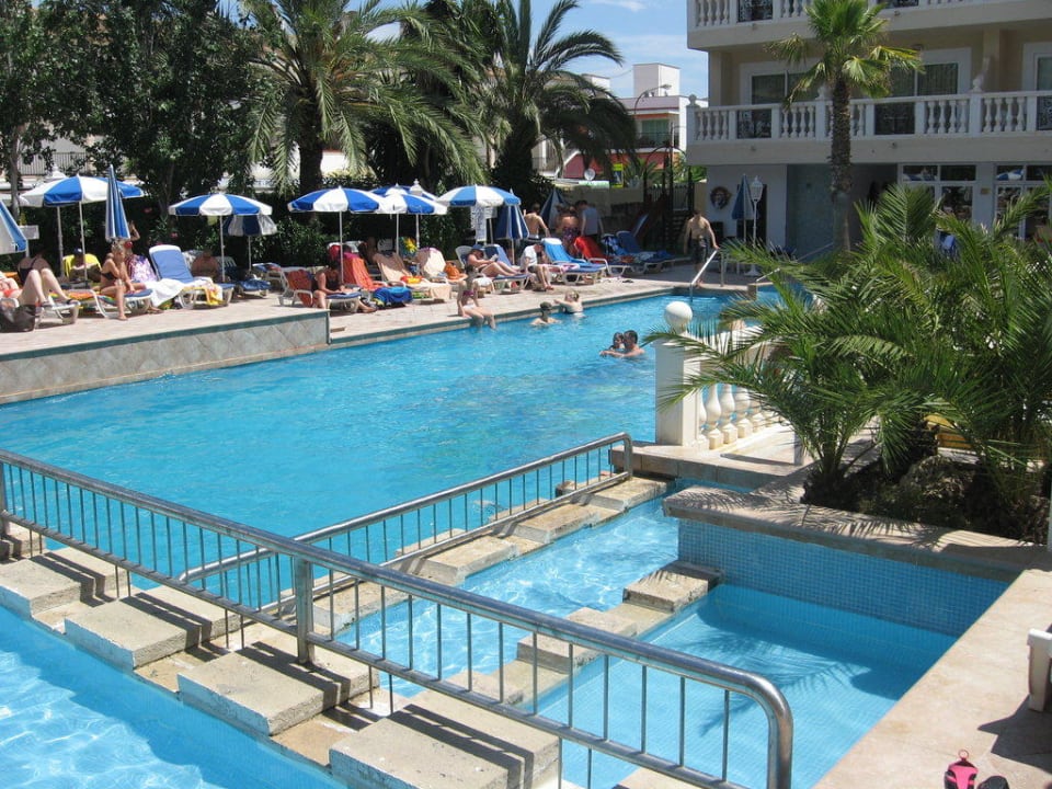 Die Pools Hotel Bahia del Sol