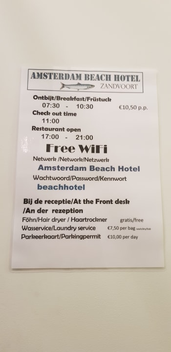 Sonstiges Amsterdam Beach Hotel Zandvoort