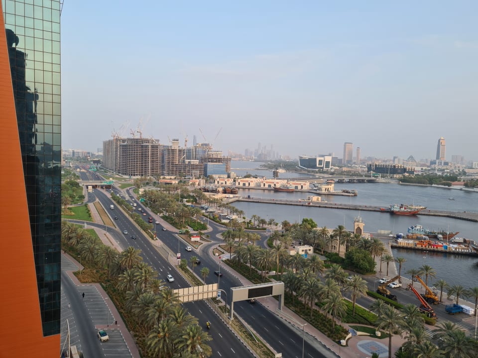 "Ausblick" Al Bandar Rotana Creek (Dubai) • HolidayCheck (Dubai