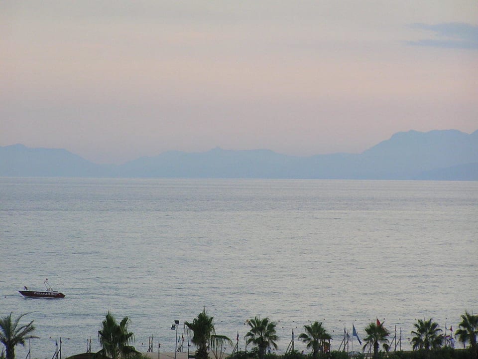 Abendstimmung Limak Lara Deluxe Hotel & Resort