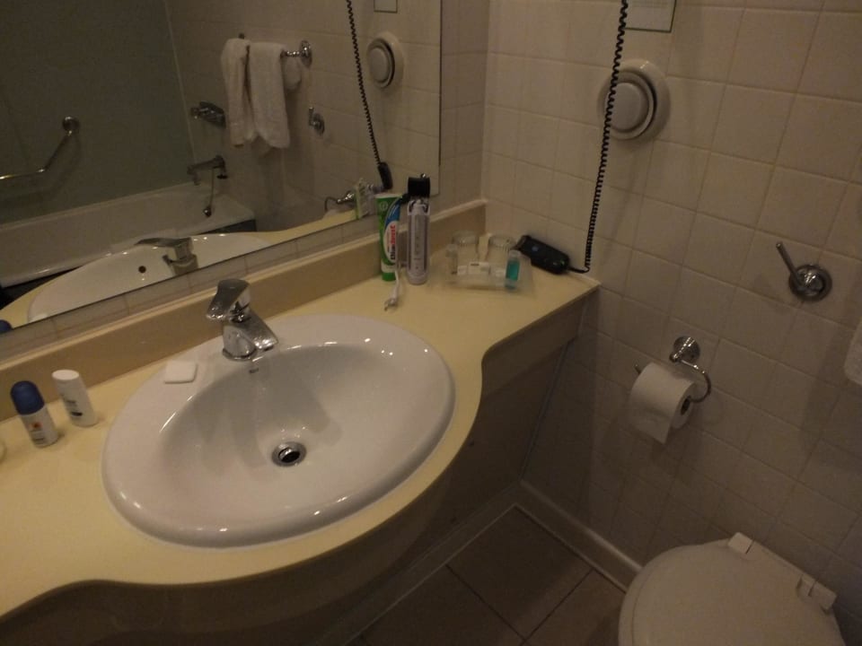 Bad Hotel Holiday Inn London Wembley