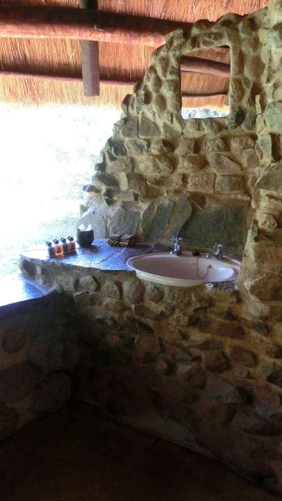 Waschgelegenheit Hotel Mkhaya Game Reserve