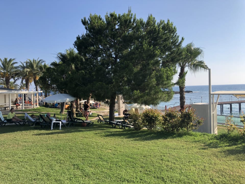 Gartenanlage Oz Hotels Incekum Beach