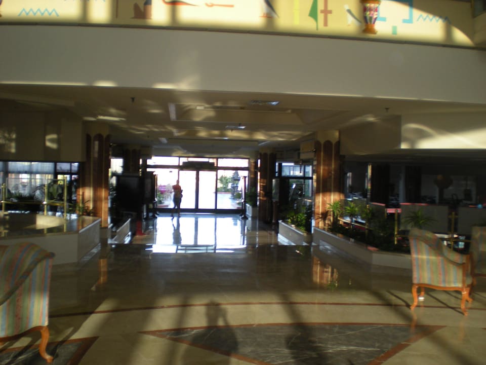 Lobby Pharaoh Azur Resort