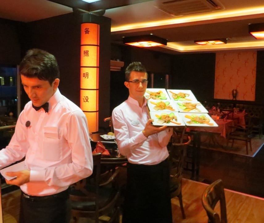 Im Chinesischen Restaurant Trendy Aspendos Beach Hotel