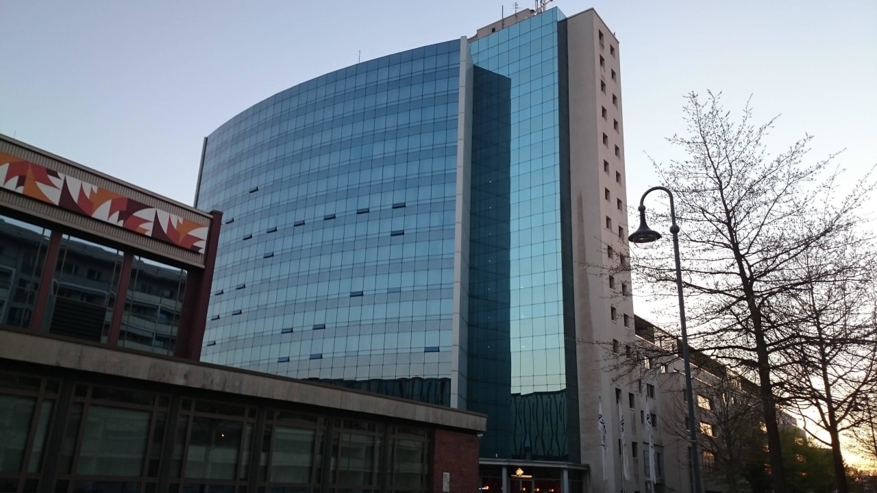 Hotel neben Stadthalle Lindner Hotel Cottbus