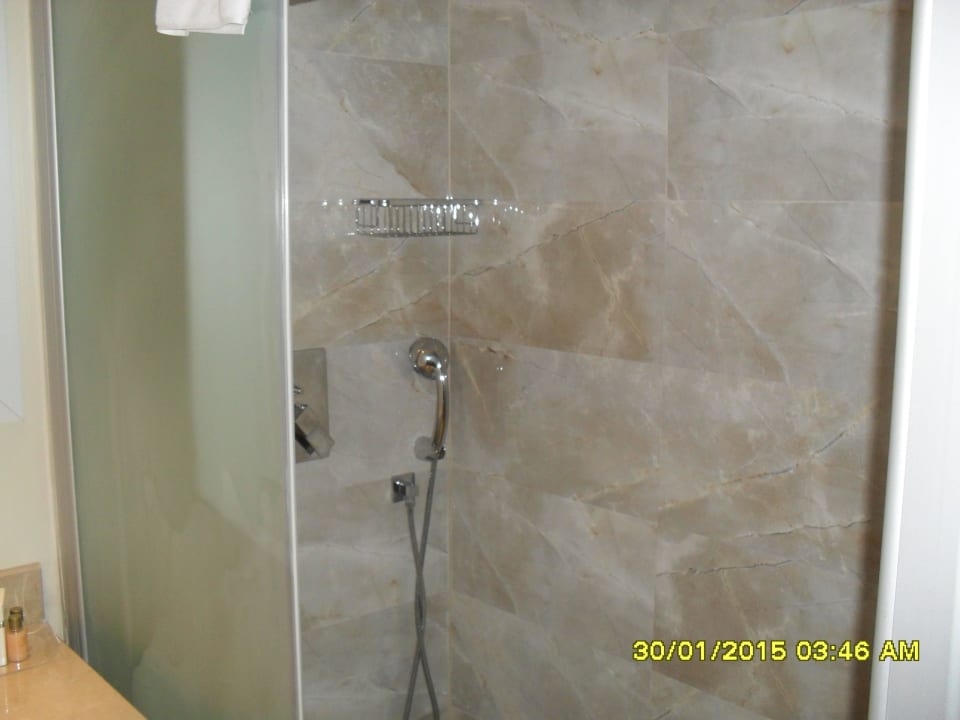 Dusche Hotel Botanik Platinum