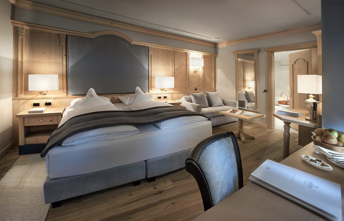 Zimmer Hotel Gardena Grödnerhof