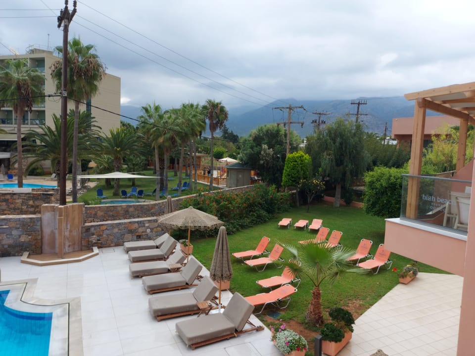 Ausblick High Beach Resort