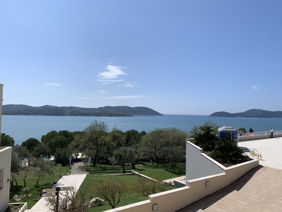 Ausblick Sun Gardens Dubrovnik