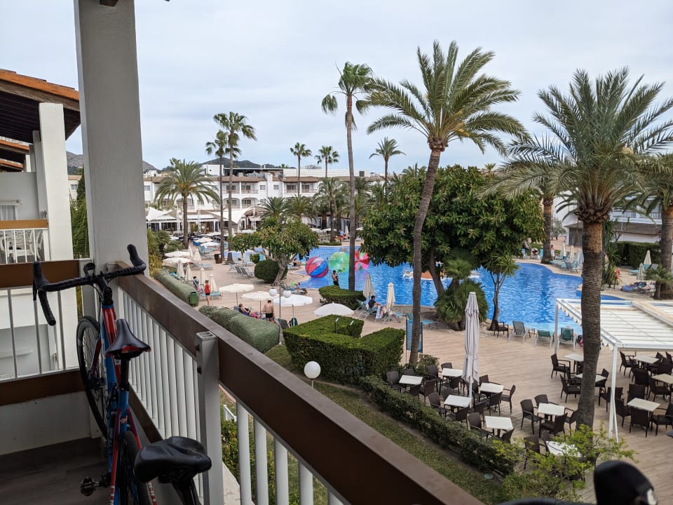 Ausblick Alcudia Garden Aparthotel