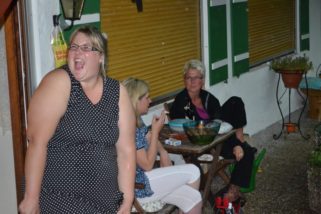 Abschiedsgrillen Ferienwohnungen Wiesenlehen