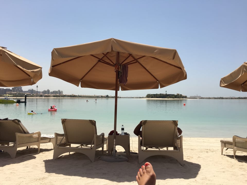 Strand Waldorf Astoria Dubai Palm Jumeirah