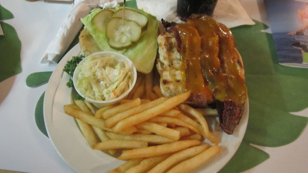 Sandwich Hotel Outrigger Beach Resort