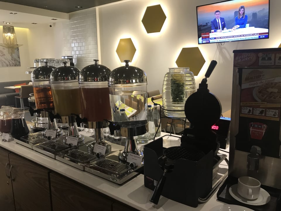 Gastro Hotel Novotel Warsaw Centrum