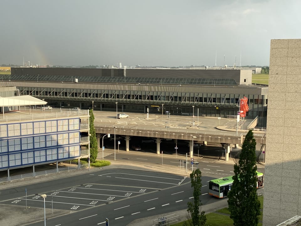 Ausblick Maritim Airport Hotel Hannover