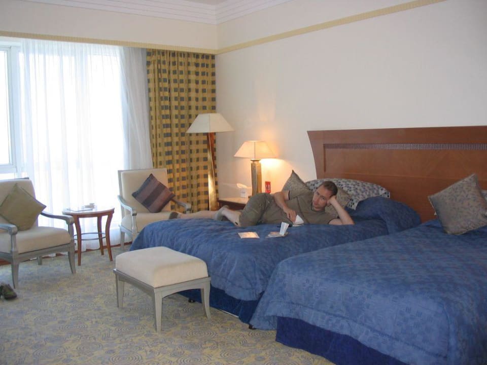 Zimmer Hotel Le Meridien Al Aqah Beach Resort