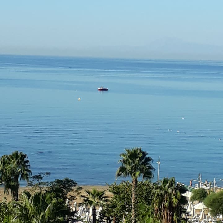 Ausblick Hotel Grand Side