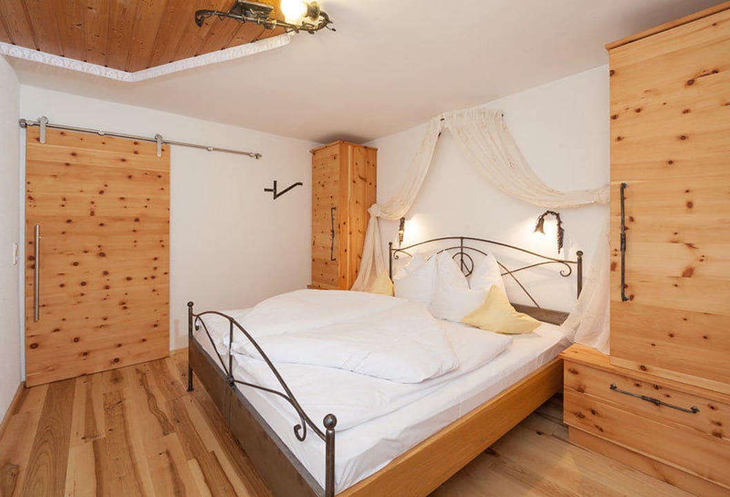 Schlafzimmer Natura - barrierefrei Hotel Der Schlösslhof